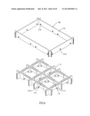 PAPER PALLET FOR PACKAGING diagram and image