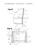 COMBINATION PACKAGING CONTAINER AND METHOD OF PRODUCING IT diagram and image