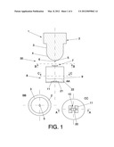 LIQUID-TIGHT CONTAINER FOR STORING AND TRANSPORTING AFM PROBES diagram and image