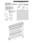 ASSEMBLY WITH MULTIPLE HYDROCYCLONES, METHOD FOR ASSEMBLING MULTIPLE     HYDROCYCLONES AND SUPPORT STRUCTURE FOR MULTIPLE HYDROCYCLONES diagram and image