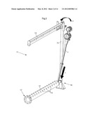 ASSEMBLY WITH MULTIPLE HYDROCYCLONES, METHOD FOR ASSEMBLING MULTIPLE     HYDROCYCLONES AND SUPPORT STRUCTURE FOR MULTIPLE HYDROCYCLONES diagram and image