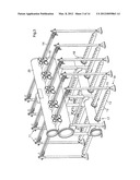 ASSEMBLY WITH MULTIPLE HYDROCYCLONES, METHOD FOR ASSEMBLING MULTIPLE     HYDROCYCLONES AND SUPPORT STRUCTURE FOR MULTIPLE HYDROCYCLONES diagram and image