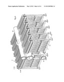 ASSEMBLY WITH MULTIPLE HYDROCYCLONES, METHOD FOR ASSEMBLING MULTIPLE     HYDROCYCLONES AND SUPPORT STRUCTURE FOR MULTIPLE HYDROCYCLONES diagram and image