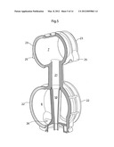 ASSEMBLY WITH MULTIPLE HYDROCYCLONES, METHOD FOR ASSEMBLING MULTIPLE     HYDROCYCLONES AND SUPPORT STRUCTURE FOR MULTIPLE HYDROCYCLONES diagram and image