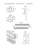 ASSEMBLY WITH MULTIPLE HYDROCYCLONES, METHOD FOR ASSEMBLING MULTIPLE     HYDROCYCLONES AND SUPPORT STRUCTURE FOR MULTIPLE HYDROCYCLONES diagram and image