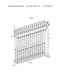 ASSEMBLY WITH MULTIPLE HYDROCYCLONES, METHOD FOR ASSEMBLING MULTIPLE     HYDROCYCLONES AND SUPPORT STRUCTURE FOR MULTIPLE HYDROCYCLONES diagram and image