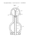 ASSEMBLY WITH MULTIPLE HYDROCYCLONES, METHOD FOR ASSEMBLING MULTIPLE     HYDROCYCLONES AND SUPPORT STRUCTURE FOR MULTIPLE HYDROCYCLONES diagram and image