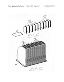 Collapsible cargo container assembly diagram and image