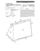 Handbag shape retainer diagram and image