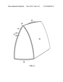 Handbag shape retainer diagram and image