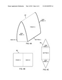 Handbag shape retainer diagram and image