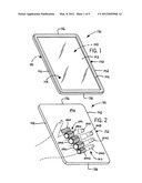 ELECTRONIC MOBILE DEVICE SUPPORT APPARATUS diagram and image