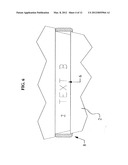 CONTAINER WITH REMOVABLE WRIST BAND AND METHOD OF MAKING AND USING THE     SAME diagram and image