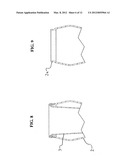 CONTAINER WITH REMOVABLE WRIST BAND AND METHOD OF MAKING AND USING THE     SAME diagram and image