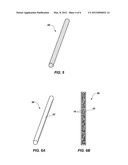METHODS OF FORMING HARDFACING MATERIALS INCLUDING PCD PARTICLES, AND     WELDING RODS INCLUDING SUCH PCD PARTICLES diagram and image