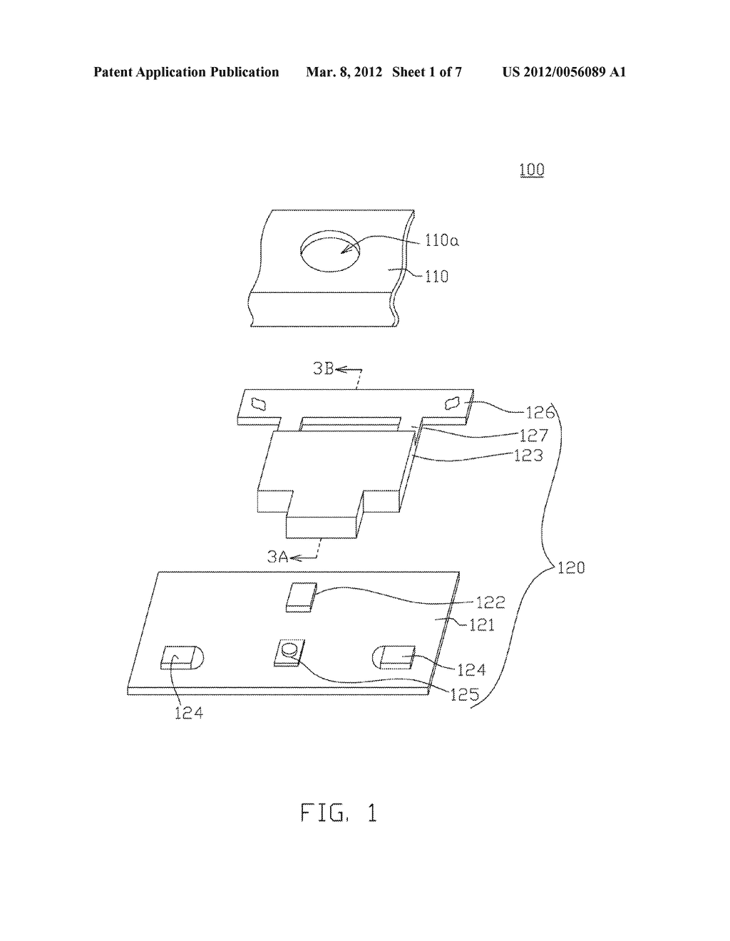 SWITCH MODULE, ELECTRONIC DEVICE USING THE SAME AND METHOD FOR     MANUFACTURING THE SAME - diagram, schematic, and image 02