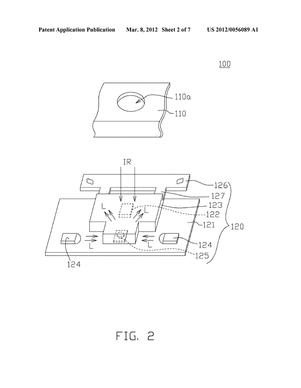 SWITCH MODULE, ELECTRONIC DEVICE USING THE SAME AND METHOD FOR     MANUFACTURING THE SAME - diagram, schematic, and image 03