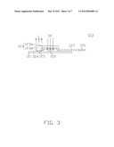 SWITCH MODULE, ELECTRONIC DEVICE USING THE SAME AND METHOD FOR     MANUFACTURING THE SAME diagram and image