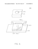 SWITCH MODULE, ELECTRONIC DEVICE USING THE SAME AND METHOD FOR     MANUFACTURING THE SAME diagram and image