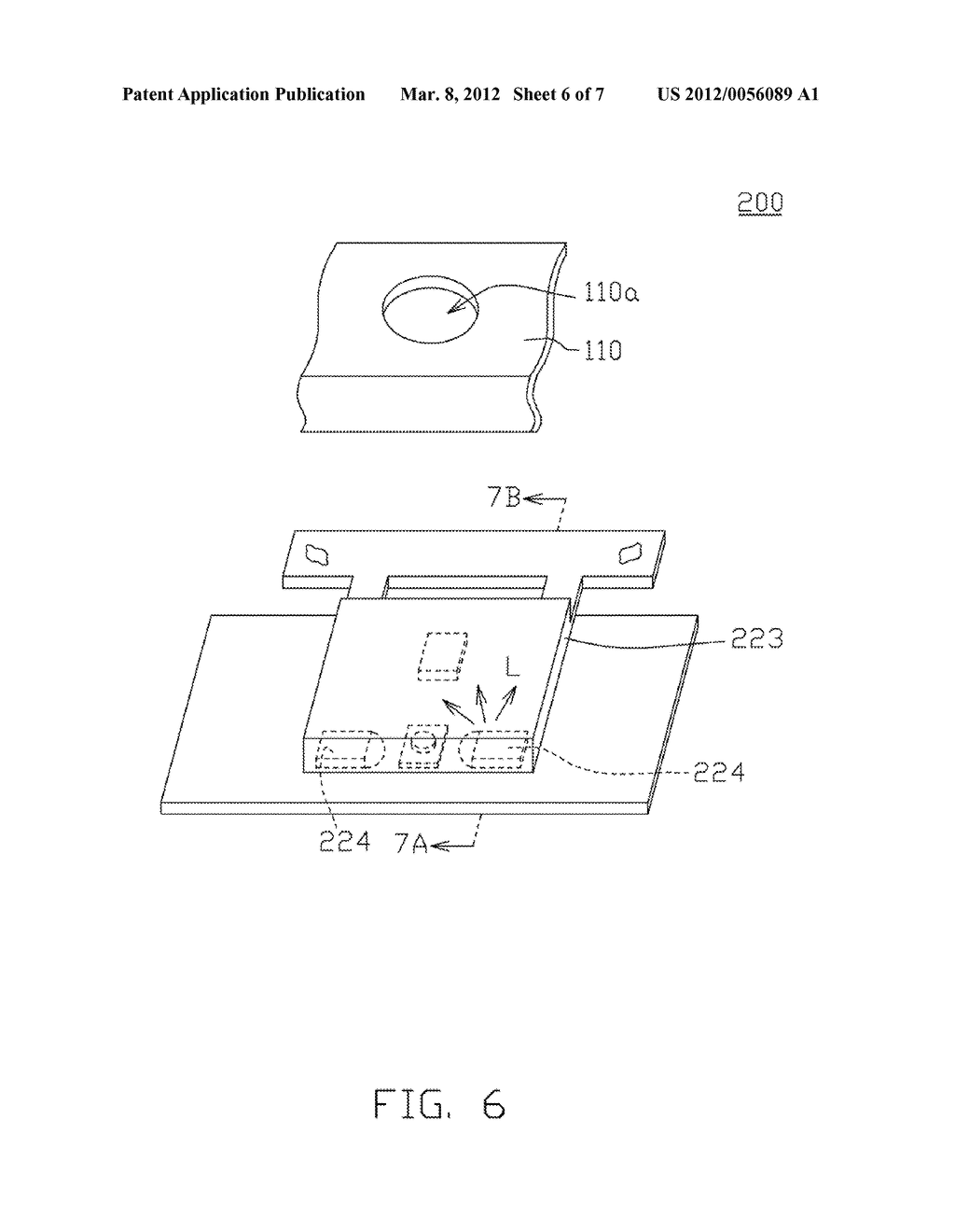 SWITCH MODULE, ELECTRONIC DEVICE USING THE SAME AND METHOD FOR     MANUFACTURING THE SAME - diagram, schematic, and image 07