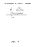 SWITCH MODULE, ELECTRONIC DEVICE USING THE SAME AND METHOD FOR     MANUFACTURING THE SAME diagram and image