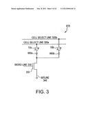 RESISTIVE MEMORY ARCHITECTURES WITH MULTIPLE MEMORY CELLS PER ACCESS     DEVICE diagram and image