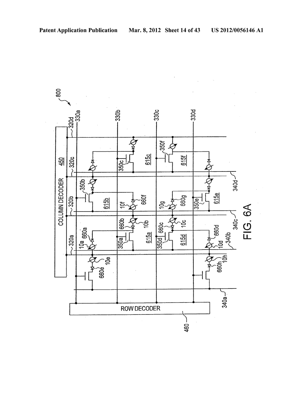 RESISTIVE MEMORY ARCHITECTURES WITH MULTIPLE MEMORY CELLS PER ACCESS     DEVICE - diagram, schematic, and image 15