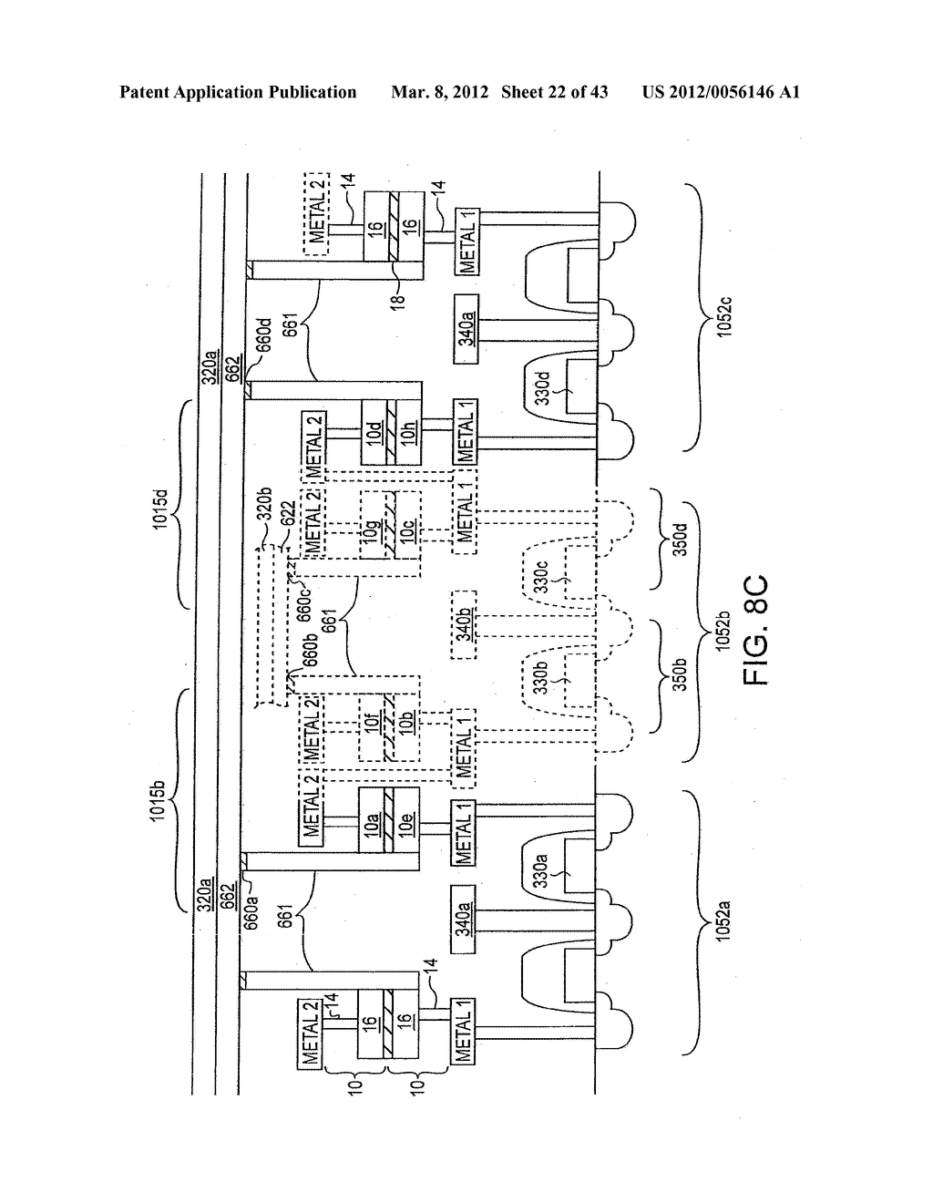 RESISTIVE MEMORY ARCHITECTURES WITH MULTIPLE MEMORY CELLS PER ACCESS     DEVICE - diagram, schematic, and image 23