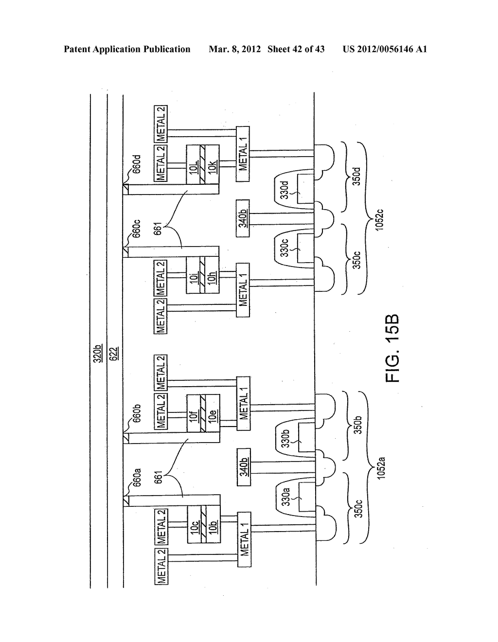 RESISTIVE MEMORY ARCHITECTURES WITH MULTIPLE MEMORY CELLS PER ACCESS     DEVICE - diagram, schematic, and image 43