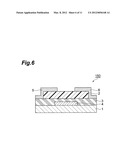 FLUOROPOLYMER AND THIN ORGANIC FILM COMPRISING SAME diagram and image