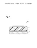 FLUOROPOLYMER AND THIN ORGANIC FILM COMPRISING SAME diagram and image