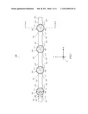 LIGHT EMITTING APPARATUS AND MULTI-SURFACE PATTERN SUBSTRATE diagram and image