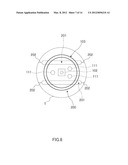 LIGHT EMITTING APPARATUS AND MULTI-SURFACE PATTERN SUBSTRATE diagram and image