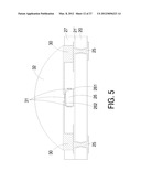 LED PACKAGE STRUCTURE AND PACKAGING METHOD THEREOF diagram and image