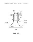 STRAINED ASYMMETRIC SOURCE/DRAIN diagram and image