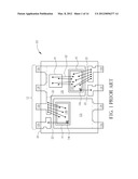 SEMICONDUCTOR DEVICE INTEGRATED WITH CONVERTER AND PACKAGE STRUCTURE     THEREOF diagram and image