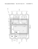 SEMICONDUCTOR DEVICE INTEGRATED WITH CONVERTER AND PACKAGE STRUCTURE     THEREOF diagram and image