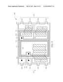 SEMICONDUCTOR DEVICE INTEGRATED WITH CONVERTER AND PACKAGE STRUCTURE     THEREOF diagram and image