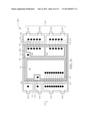 SEMICONDUCTOR DEVICE INTEGRATED WITH CONVERTER AND PACKAGE STRUCTURE     THEREOF diagram and image