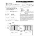 Method for Manufacturing Contacts for a Semiconductor Device, and     Semiconductor Device Having Such Contacts diagram and image