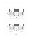 Method for Manufacturing Contacts for a Semiconductor Device, and     Semiconductor Device Having Such Contacts diagram and image