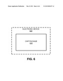 RAMP-STACK CHIP PACKAGE WITH STATIC BENDS diagram and image