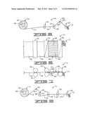 METHOD AND APPARATUS FOR MAKING CURLED DECORATIVE GRASS diagram and image