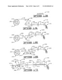 METHOD AND APPARATUS FOR MAKING CURLED DECORATIVE GRASS diagram and image