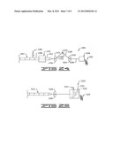 METHOD AND APPARATUS FOR MAKING CURLED DECORATIVE GRASS diagram and image