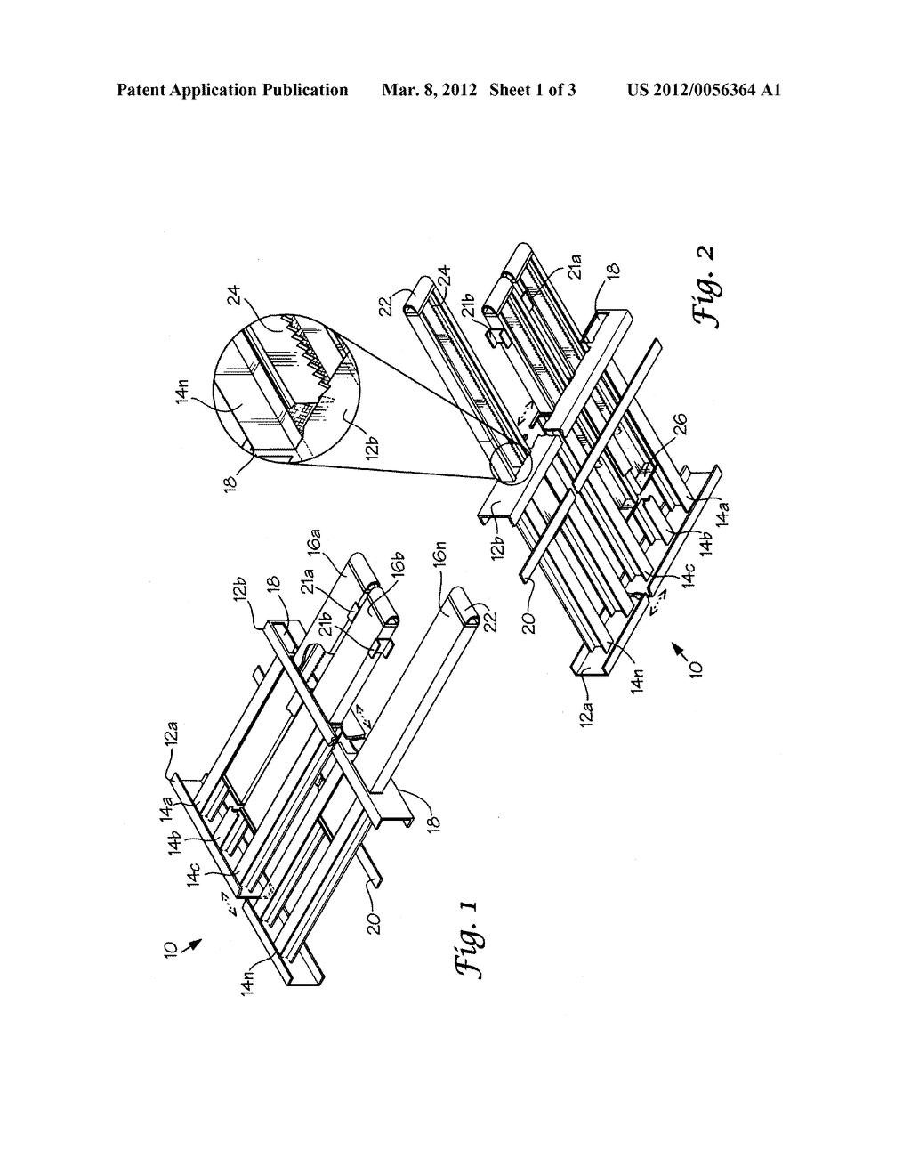 ADJUSTABLE WORK SURFACE FOR LARGE IRREGULARLY SHAPED OBJECTS - diagram, schematic, and image 02