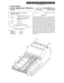 PRINTING APPARATUS AND PAPER HOLDING DEVICE diagram and image