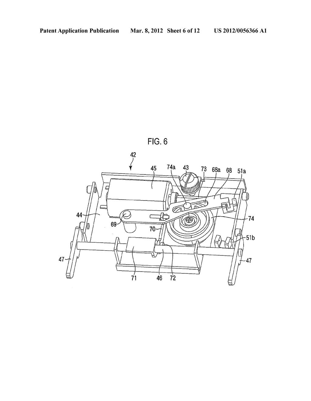 PRINTING APPARATUS AND PAPER HOLDING DEVICE - diagram, schematic, and image 07