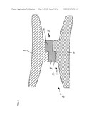 SEALING ELEMENT FOR SEALING FLANGE SURFACES ON INTERNAL COMBUSTION ENGINES diagram and image