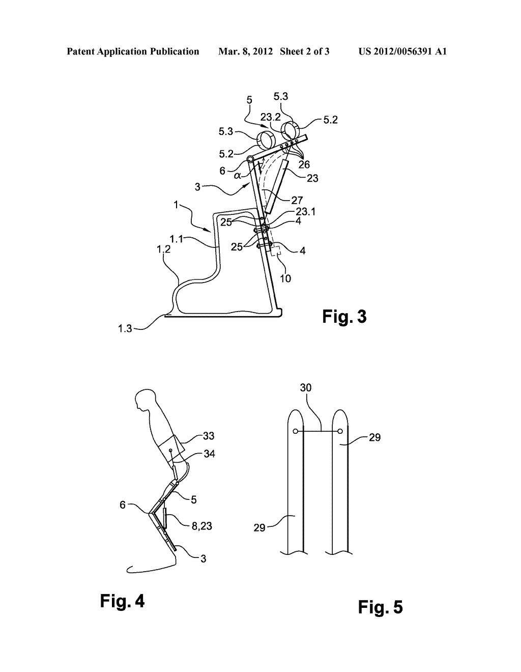 SKI BOOT THAT CAN SUPPORT AT LEAST PART OF A SKIER'S WEIGHT AND ASSOCIATED     SKI BOOT/SKI ASSEMBLY - diagram, schematic, and image 03